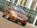 Chevrolet Aveo Sedan 2006 года